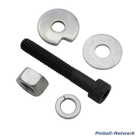 Schraubenset für Flippergelenk, verstärkt
