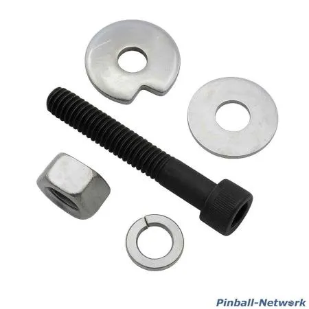 Schraubenset für Flippergelenk, verstärkt