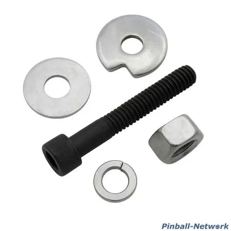 Schraubenset für Flippergelenk, verstärkt