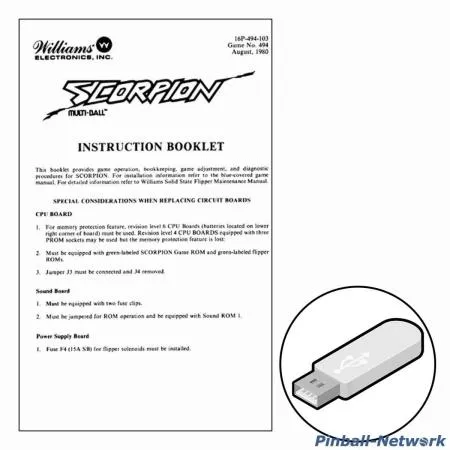 Scorpion Instruction Booklet