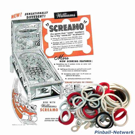Screamo Gummisortiment