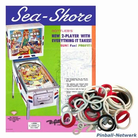 Sea Shore Gummisortiment