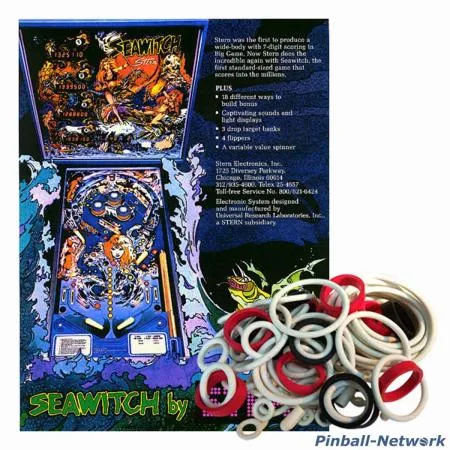 Seawitch Gummisortiment