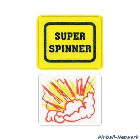 Secret Service Spinner Decals