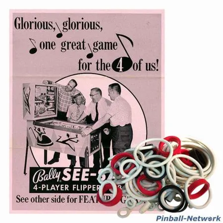 See Saw Gummisortiment