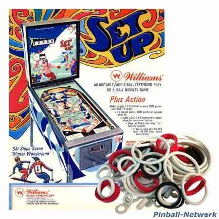 Set Up Gummisortiment