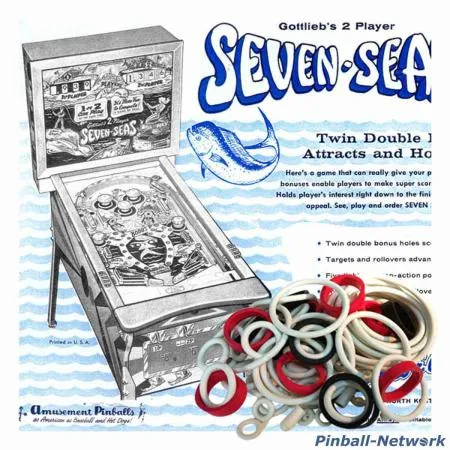 Seven Seas Gummisortiment