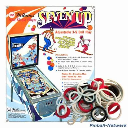 Seven Up Gummisortiment
