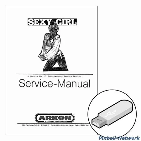 Sexy Girl Service Manual