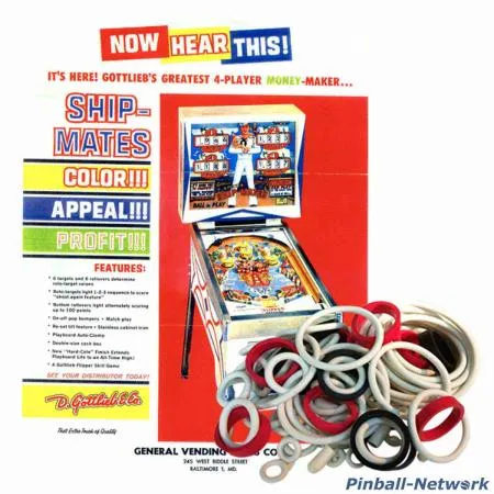 Ship-Mates Gummisortiment