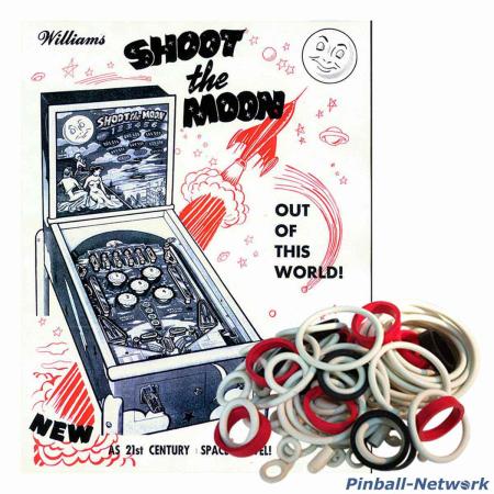 Shoot the Moon Gummisortiment