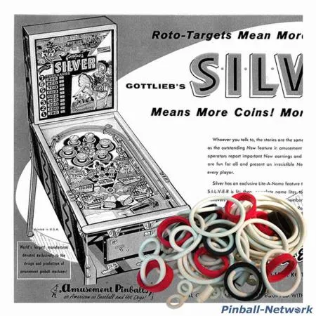 Silver Gummisortiment