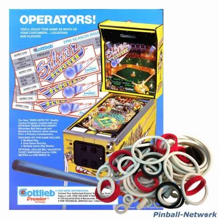 Silver Slugger Gummisortiment