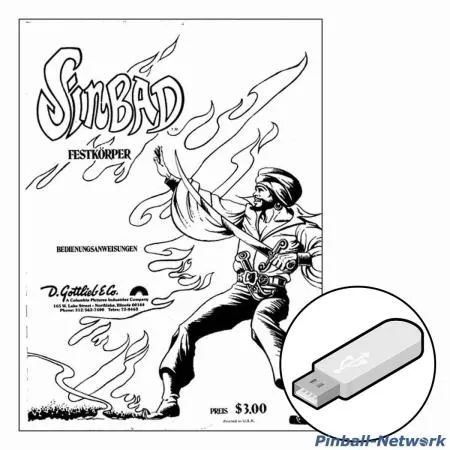 Sinbad Bedienungsanleitung