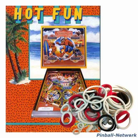 Skateball Gummisortiment