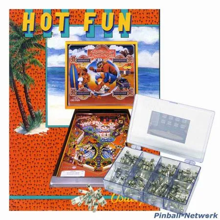 Skateball Sicherungssortiment