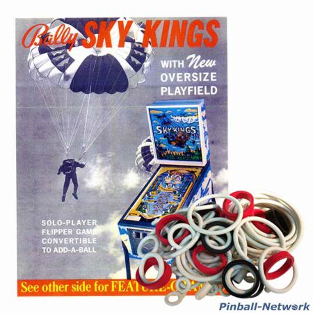 Sky Kings Gummisortiment