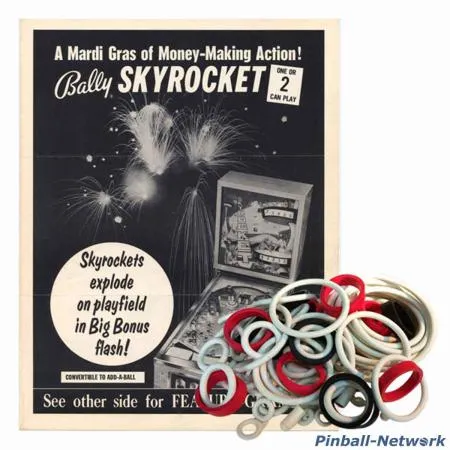 Skyrocket Gummisortiment