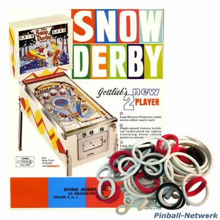 Snow Derby Gummisortiment