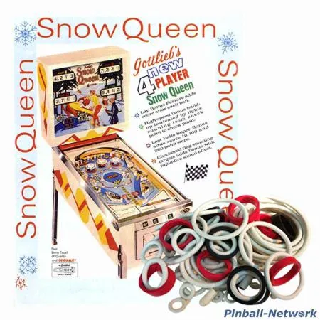 Snow Queen Gummisortiment