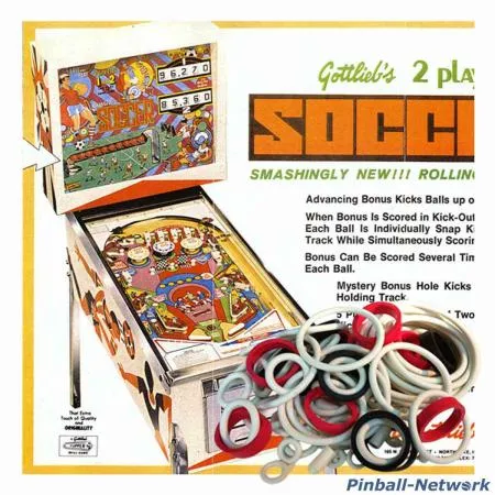 Soccer Gottlieb Gummisortiment