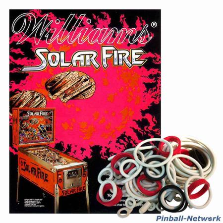 Solar Fire Gummisortiment