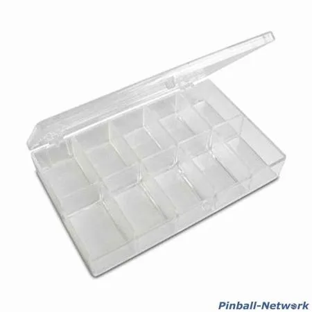 Sortimentskasten mit 10 Fächern