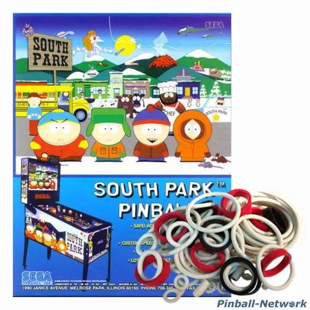 South Park Gummisortiment