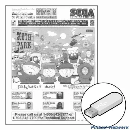 South Park Instruction Manual