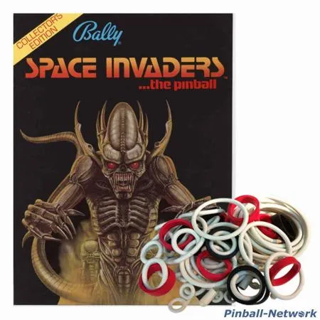 Space Invaders Gummisortiment