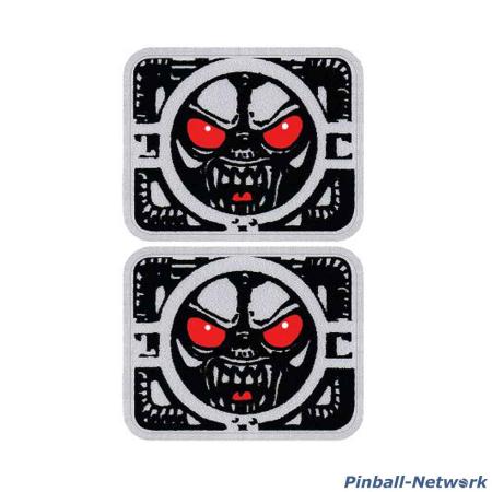 Space Invaders Spinner Decals