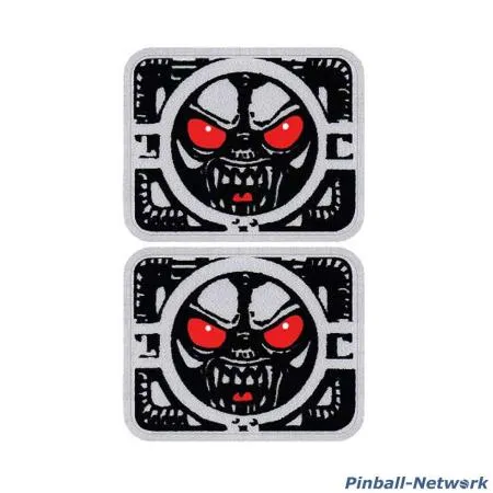 Space Invaders Spinner Decals