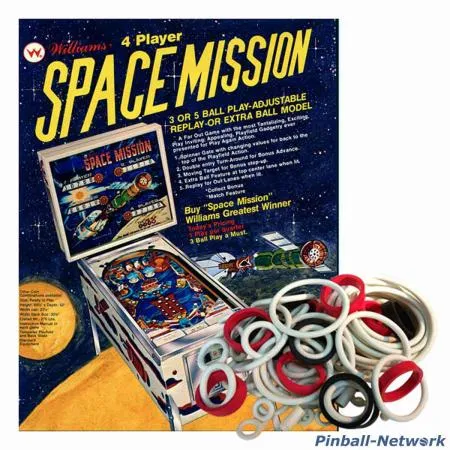 Space Mission Gummisortiment