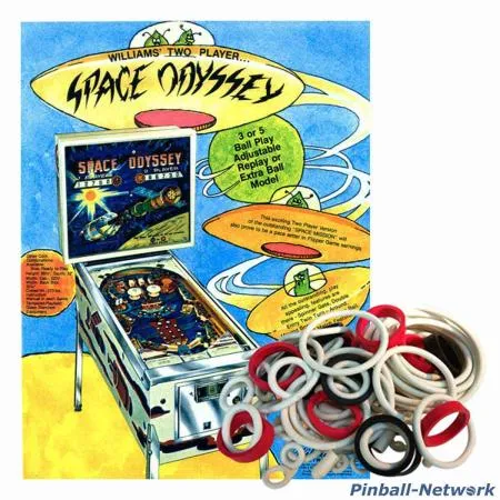 Space Odyssey Gummisortiment