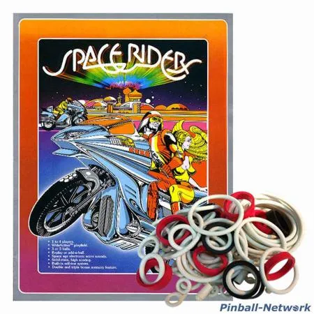 Space Riders Gummisortiment