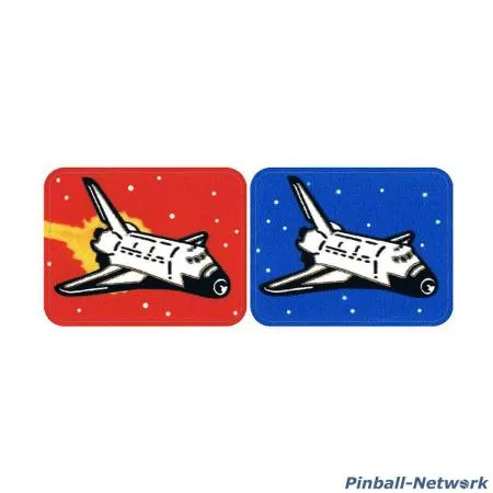 Space Shuttle Spinner Decals