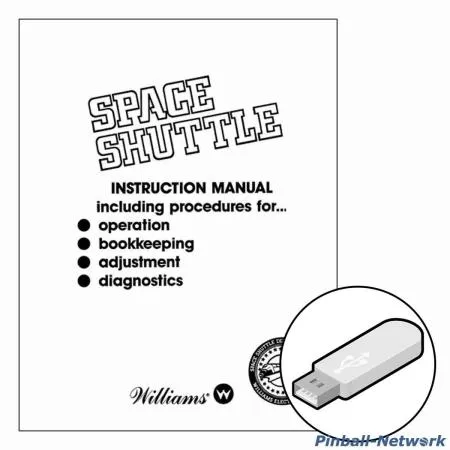 Space Shuttle Williams Instruction Manual
