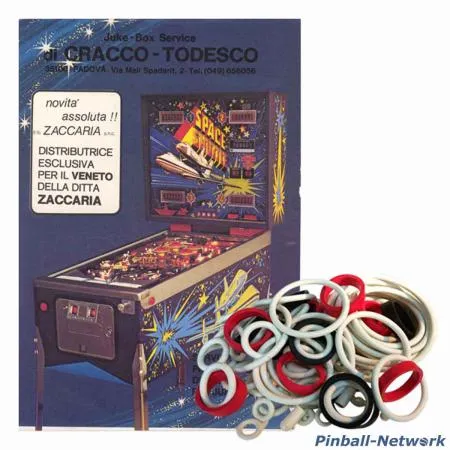 Space Shuttle Zaccaria Gummisortiment