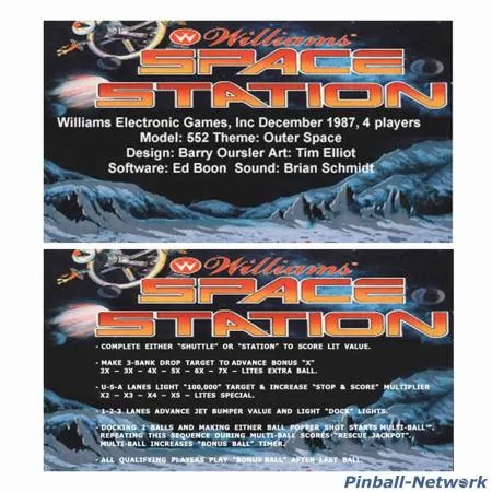 Space Station Custom Cards