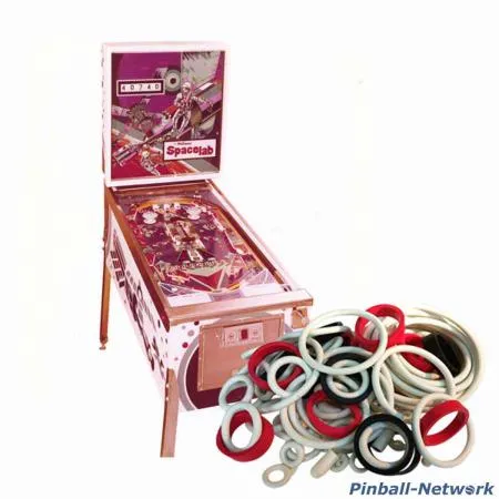 Spacelab Gummisortiment