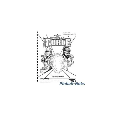 Special Force Operations Manual, Original