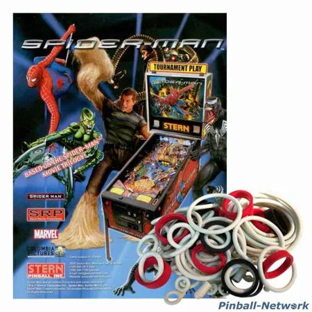 Spider-Man Gummisortiment