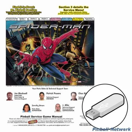 Spider-Man Operations Manual