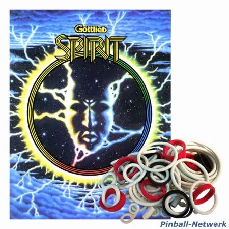 Spirit Gummisortiment