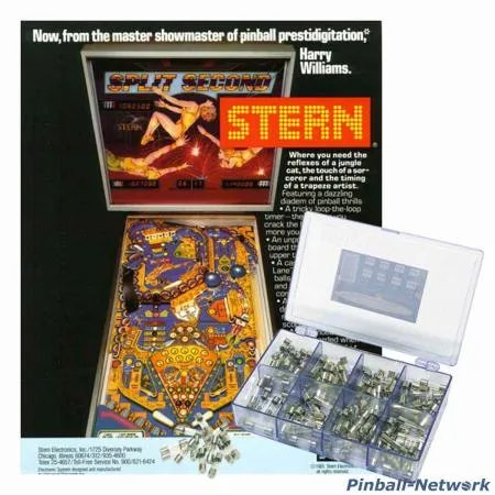 Split Second Sicherungssortiment