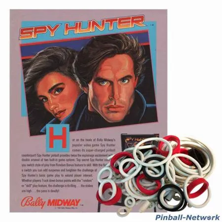 Spy Hunter Gummisortiment