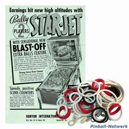 Star-Jet Gummisortiment