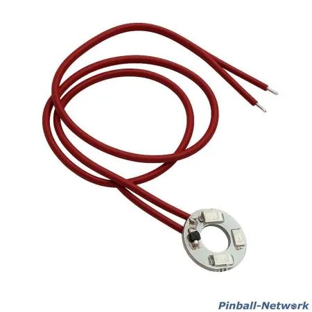 Star Post LED Beleuchtung, warmweiß