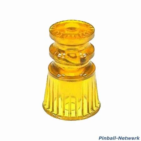 Star Post gelb, doppelt