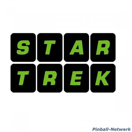 Star Trek 25th Anniversary Drop Target Decals